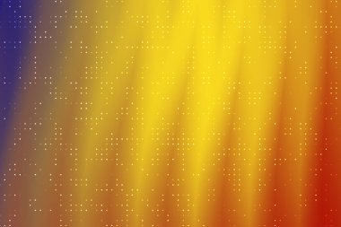 Maviden sarıya ve turuncuya harmanlanan canlı renklere sahip soyut gradyan arkaplan