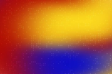 Uyumlu harmanlanmış canlı renklere sahip soyut gradyan arkaplan, yaratıcı tasarımlar için ideal