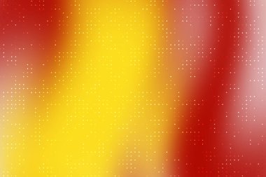 Kırmızı ve sarı renkli soyut gradyan arkaplan dinamik bir görsel efekt yaratır.