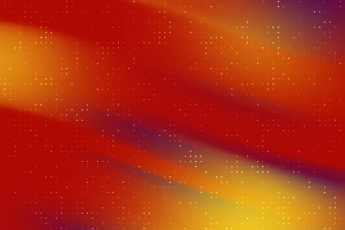Parlak kırmızı, turuncu ve sarı renklerle harmanlanmış soyut eğimli arkaplan