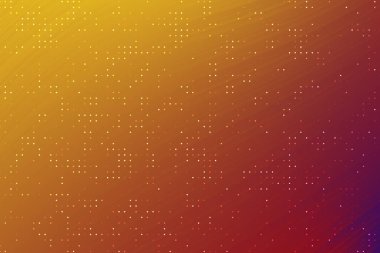 Soyut gradyan arkaplan, canlı sarıdan kırmızı renge, sıcak bir atmosfer yaratıyor.