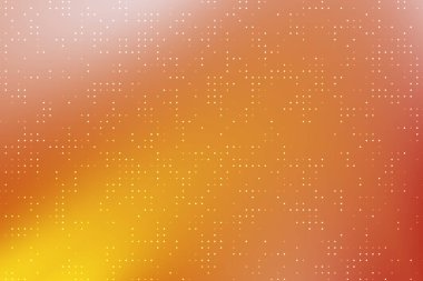 Sıcak turuncu ve sarı renkleri olan soyut eğimli arka plan, canlı ve davetkar bir atmosfer yaratıyor.