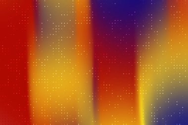 Soyut gradyan desen kırmızı, turuncu, sarı ve mavinin canlı renklerini gösteriyor.