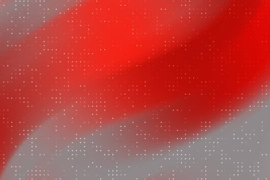 Yaratıcı tasarımlar için uygun, yumuşak bulanık çizgileri olan soyut kırmızı ve gri gradyan