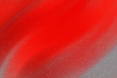 Yaratıcı kullanım için yumuşak dokuları ve ince desenleri olan soyut kırmızı ve gri gradyan arkaplan