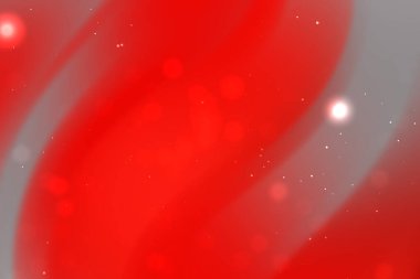 Soyut kırmızı ve gri kıvrımlı arka plan yumuşak bokeh ışıkları, yaratıcı tasarımlar için ideal