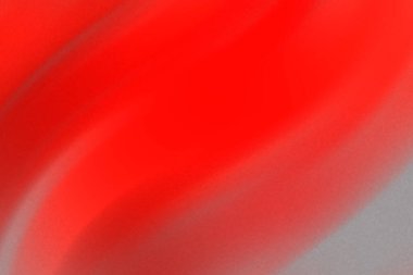 Soyut kırmızı ve gri dalga deseni dijital bir tasarımda hareket ve derinlik hissi yaratıyor.