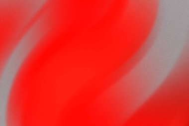 Soyut kırmızı ve gri dalga desenleri modern bir estetik ile dinamik bir görsel etki yaratıyor.