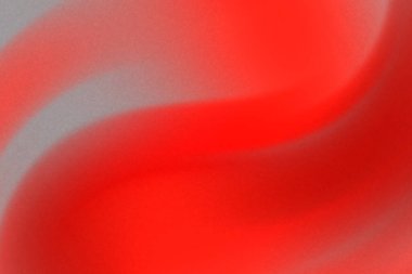 Soyut kırmızı ve gri dalga desenleri yaratıcı projeler için canlı ve dinamik bir arkaplan oluşturuyor