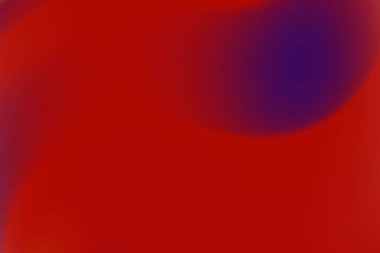 Yaratıcı tasarım kullanımı için pürüzsüz akış şekillerine sahip soyut kırmızı ve mor gradyan