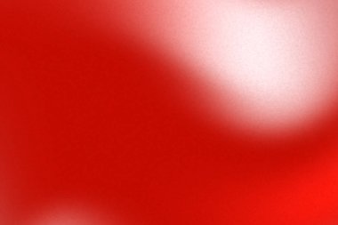 Yumuşak bulanık kenarları olan soyut kırmızı ve beyaz gradyan arkaplan, yaratıcı tasarım kullanımı için ideal