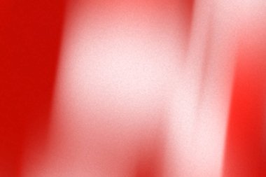 Modern tasarım için ideal, yumuşak bulanık dokulara sahip soyut kırmızı ve beyaz gradyan arkaplan