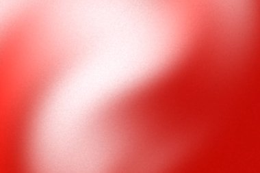 Yumuşak eğrileri olan soyut kırmızı ve beyaz gradyan arkaplan, tasarım ve sanatsal projeler için ideal