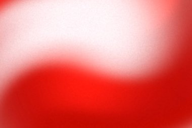 Yumuşak eğrileri olan, tasarım ve sanat projeleri için uygun soyut kırmızı ve beyaz gradyan