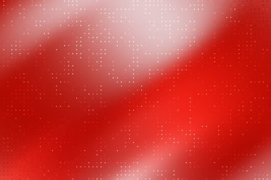 Yumuşak dokuları ve ince desenleri olan soyut kırmızı ve beyaz gradyan arkaplan, tasarım kullanımı için ideal