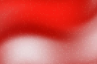 Tasarım ve sanatsal kullanım için ince dokusu olan soyut kırmızı ve beyaz gradyan arkaplan