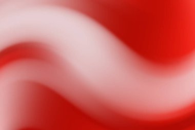 Soyut kırmızı ve beyaz dalga deseni arka plan için uygun dinamik bir görsel efekt oluşturur