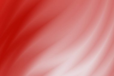 Soyut kırmızı ve beyaz dalga deseni tasarım için kusursuz, akışkan bir arkaplan oluşturur