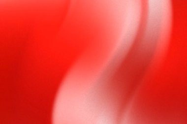 Pürüzsüz eğriler ve eğimlerle soyut kırmızı arkaplan, canlı ve dinamik bir görsel etki yaratır