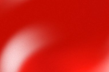 Düz eğimli ve yumuşak renklendirmeli soyut kırmızı arkaplan, tasarım projeleri için ideal