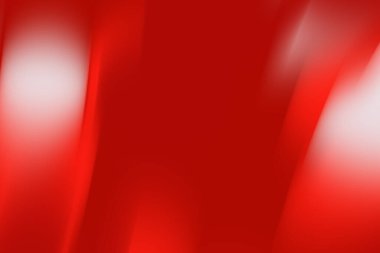 Tasarım projeleri ve dijital sanat için uygun düzgün eğimli soyut kırmızı arkaplan