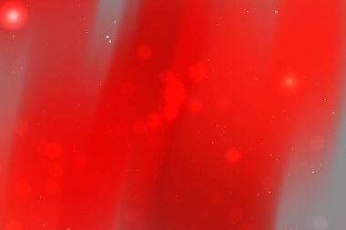 Yumuşak bokeh efektleriyle soyut kırmızı arkaplan, canlı ve dinamik bir görsel atmosfer yaratıyor
