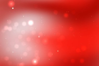 Yumuşak bokeh ışıkları olan soyut kırmızı arkaplan tasarım kullanımı için rüya gibi bir atmosfer yaratıyor (1)