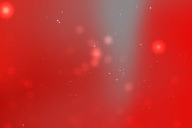 Yumuşak bokeh ışıkları olan soyut kırmızı arkaplan tasarım kullanımı için rüya gibi bir atmosfer yaratıyor