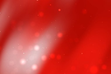 Yumuşak bokeh ışıklarıyla soyut kırmızı arkaplan sıcak, canlı bir atmosfer yaratır (2)