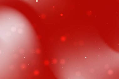 Yumuşak gradyan ve bokeh efektli soyut kırmızı arkaplan, şenlik veya romantik temalar için ideal