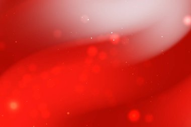Yumuşak gradyan ve parlayan bokeh efektleriyle soyut kırmızı arkaplan, şenlik tasarımları için ideal
