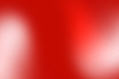 Yumuşak eğimli ve ışık efektli soyut kırmızı arkaplan, sanatsal tasarımlar ve duvar kağıtları için ideal