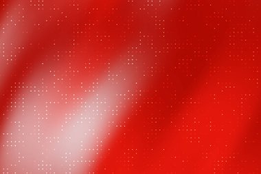 Yumuşak eğimli, soyut kırmızı arkaplan canlı ve dinamik bir atmosfer yaratıyor.