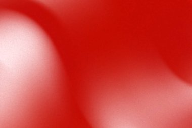 Yumuşak eğimli soyut kırmızı arkaplan tasarım kullanımı için pürüzsüz, akışkan bir doku oluşturur