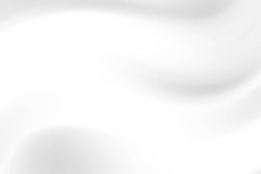 Düz eğimli soyut beyaz arkaplan, dingin ve minimalist bir estetik yaratıyor.