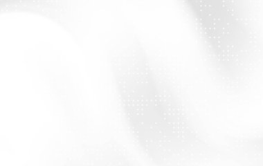 Yumuşak eğrili ve noktalı desenli soyut beyaz arkaplan, modern tasarım projeleri için idealdir (1)