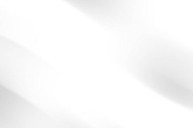 Yumuşak eğriler ve gradyanlarla soyut beyaz arkaplan, modern tasarım projeleri için uygun (1)