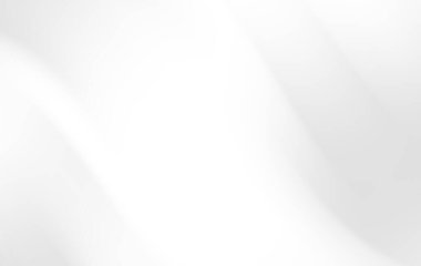 Yumuşak eğriler ve gradyanlarla soyut beyaz arkaplan, modern tasarım projeleri için uygun (2)
