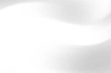 Yumuşak eğriler ve gradyanlarla soyut beyaz arkaplan, modern tasarım projeleri için uygun