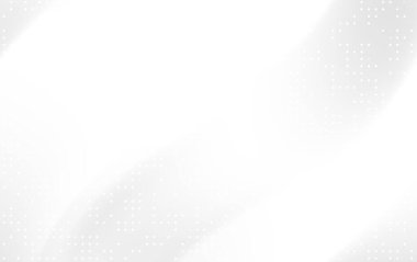 Yumuşak eğrileri ve ince dokuları olan soyut beyaz arkaplan, modern tasarım projeleri için ideal
