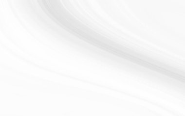 Yumuşak kıvrımlı soyut beyaz arkaplan, minimalist tasarım ve markalaşma için ideal