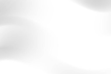 Yumuşak eğimli ve düzgün eğimli soyut beyaz arkaplan, modern tasarım projeleri için ideal