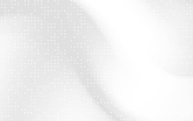 İnce noktalı desenli soyut beyaz arkaplan, modern tasarım projeleri ve sunumlar için ideal