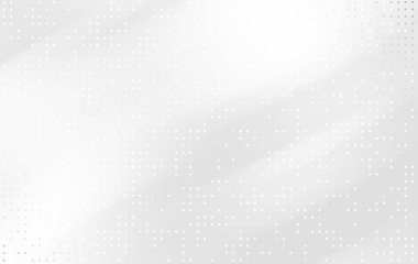 İnce noktalı dokusu olan soyut beyaz arkaplan, minimalist tasarımlar ve sunumlar için ideal