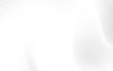 İnce eğimli ve noktalı soyut beyaz arkaplan, modern tasarım, markalaşma ve sunumlar için ideal