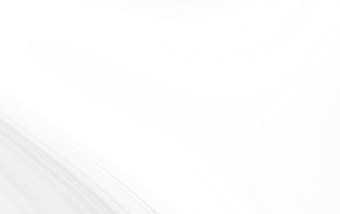 İnce gri girdaplı soyut beyaz arkaplan, modern tasarım ve minimalist temalar için ideal