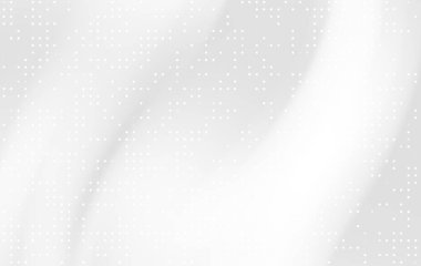 İnce desenli ve yumuşak eğimli soyut beyaz arkaplan tasarım projeleri için idealdir