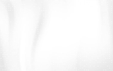 İnce doku ve yumuşak eğimlere sahip soyut beyaz arkaplan, sunumlar veya tasarımlar için ideal