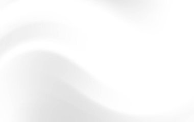 Yumuşak eğrili ve eğimli soyut beyaz doku, arkaplan veya tasarım projeleri için uygundur