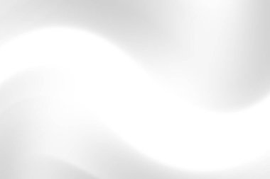 Soyut beyaz dalga deseni tasarım projeleri için uygun yumuşak, akışkan bir arkaplan oluşturuyor